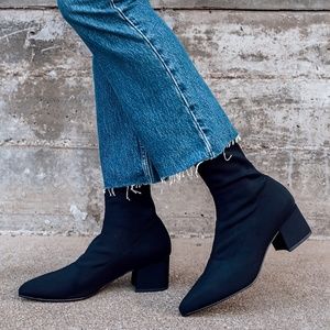 Vagabond Mya Sock Boot - NWOT